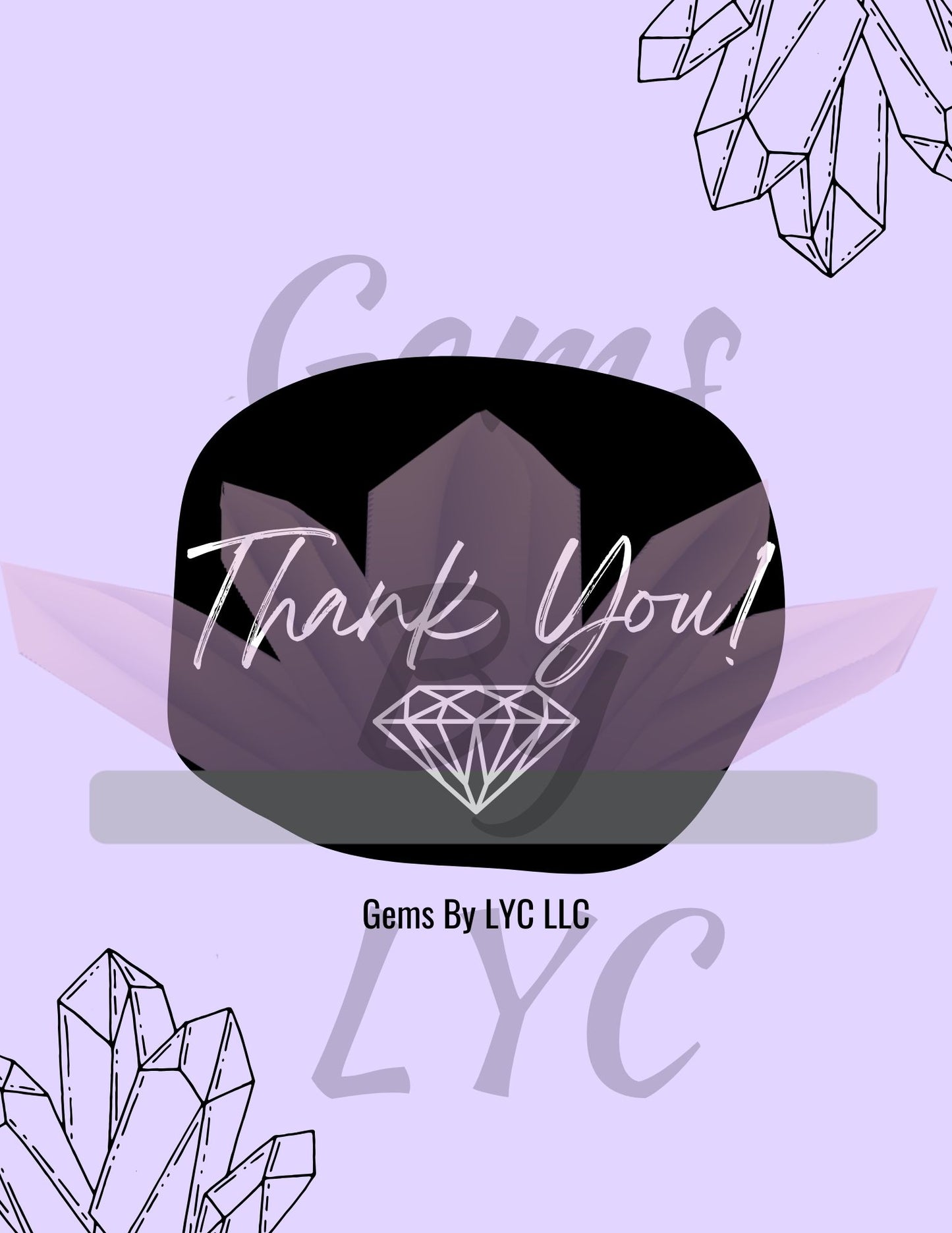 Printable "Crystal Journey" Journal Color