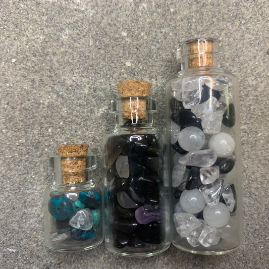 Mixed Crystals Bottles