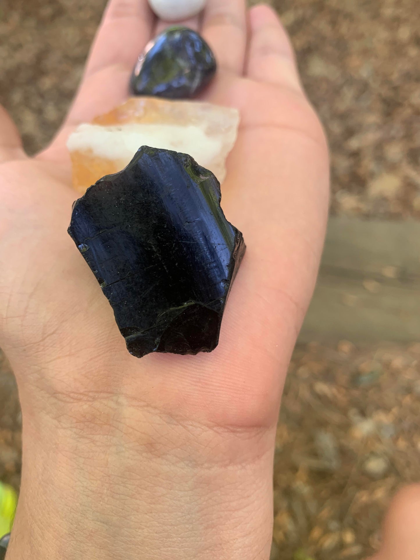 Pluto Retrograde Crystal Kits