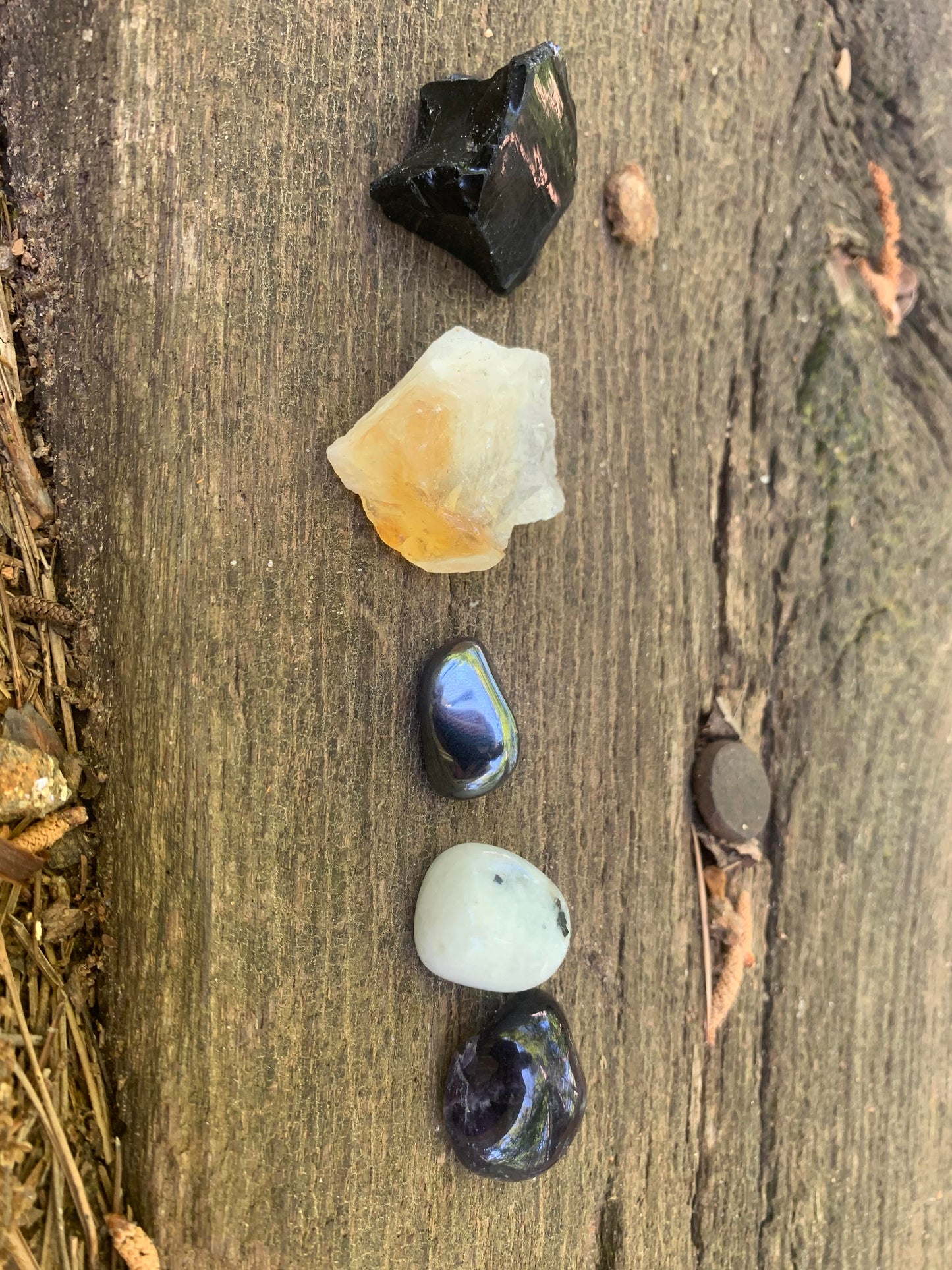Pluto Retrograde Crystal Kits