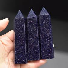 Blue Goldstone Properties and Affirmations | Gems By LYC