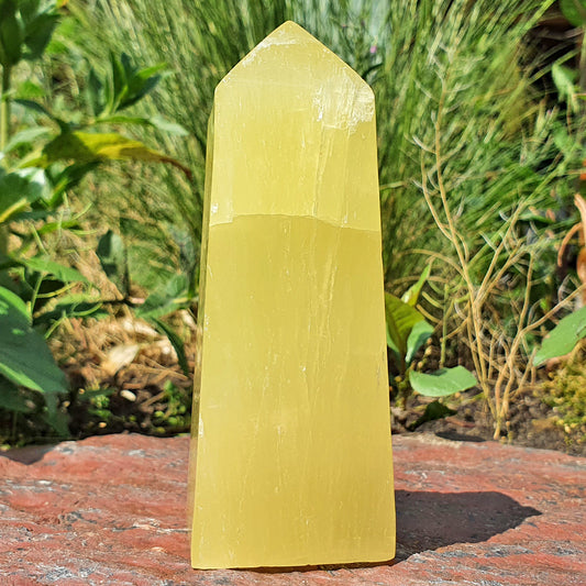 Lemon Yellow Calcite