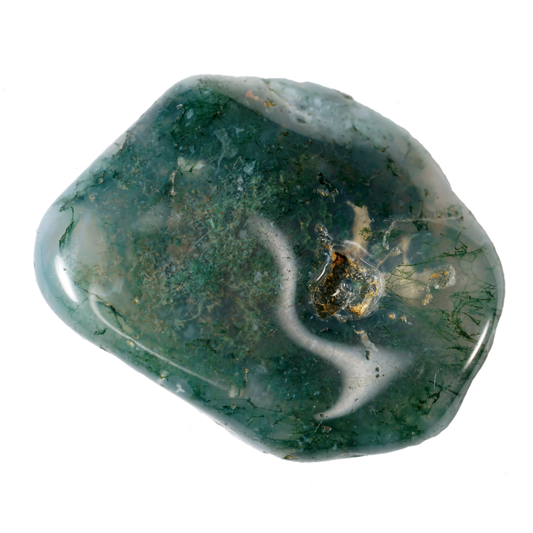 Moss Agate Properties and Affirmations | Gems By LYC