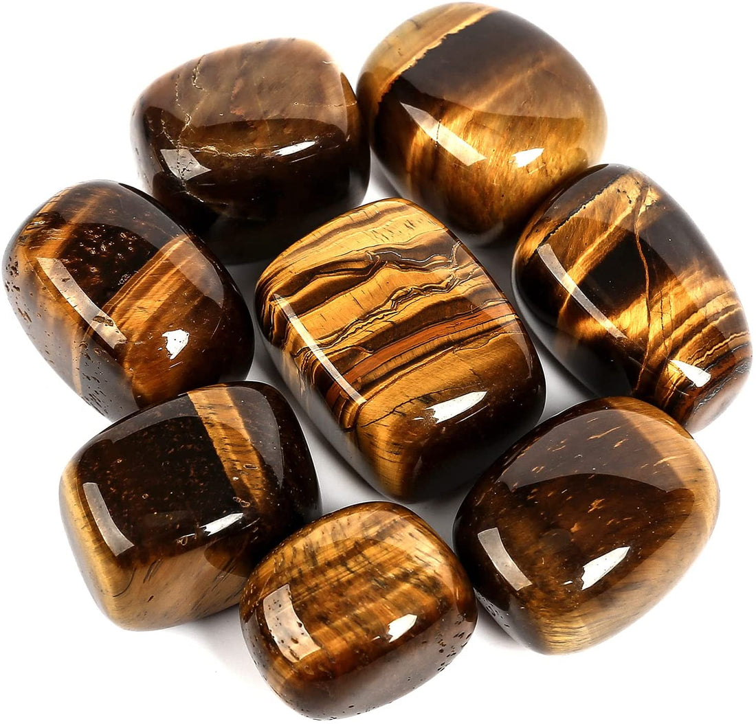 Tiger's Eye Crystal Pairs For Protection