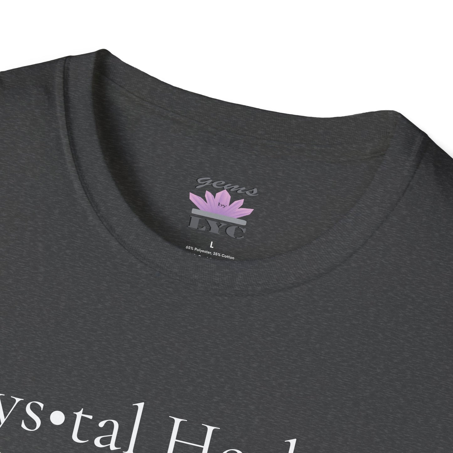 "Crystal Healing" T-Shirt