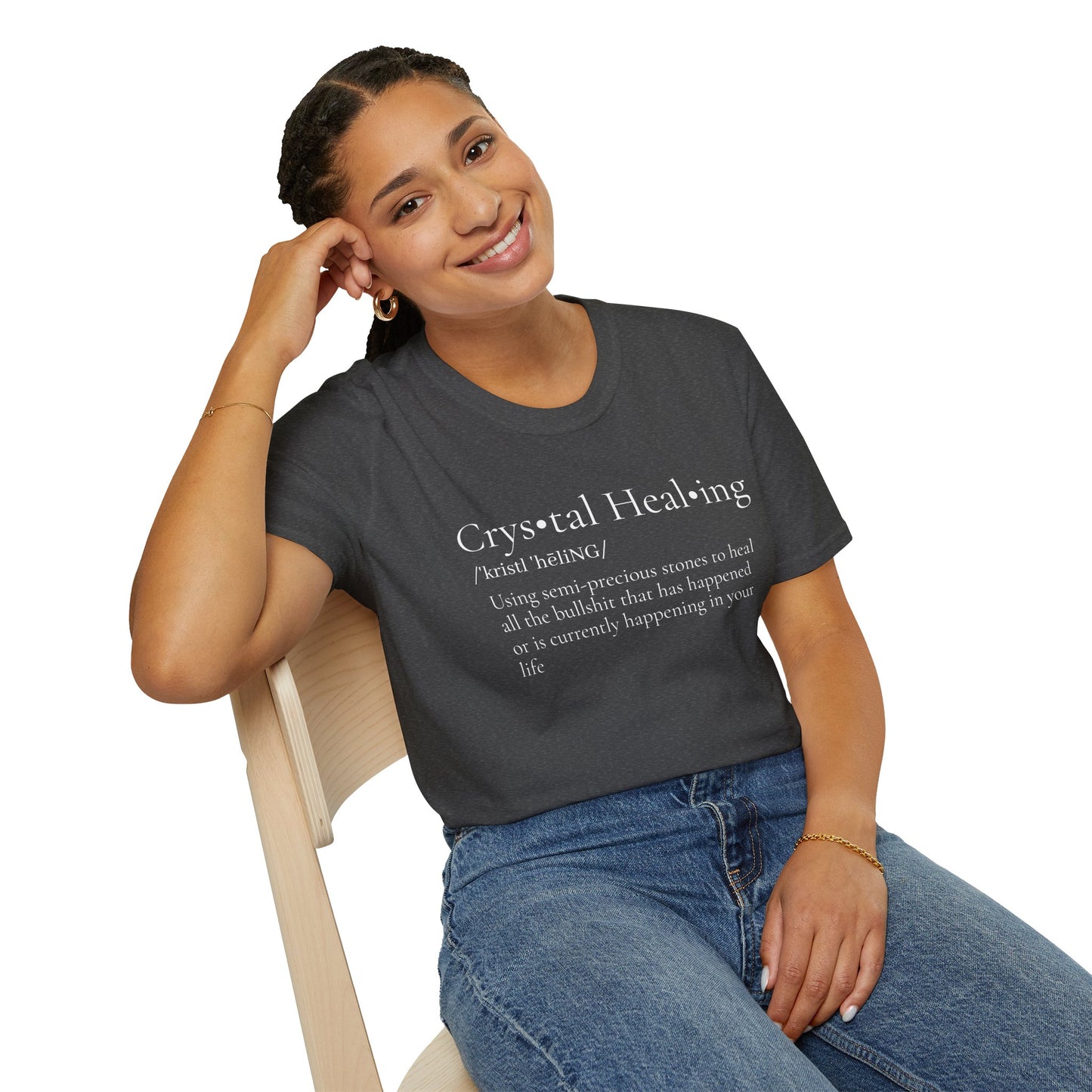 "Crystal Healing" T-Shirt