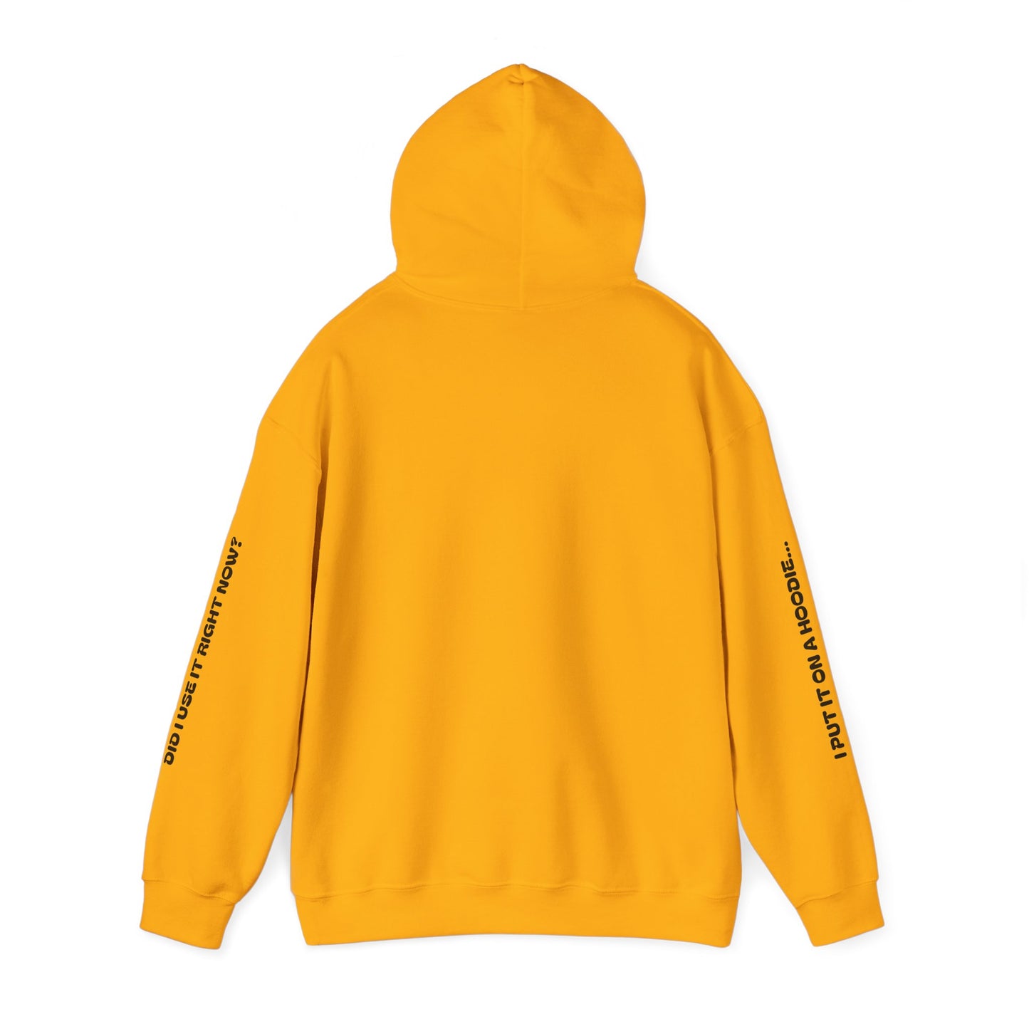 "Facetious" Hooded Sweatshirt