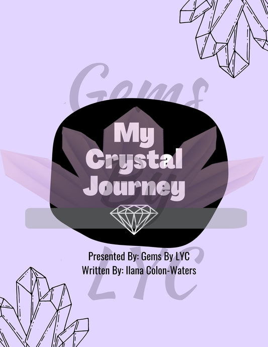 Printable "Crystal Journey" Journal Color