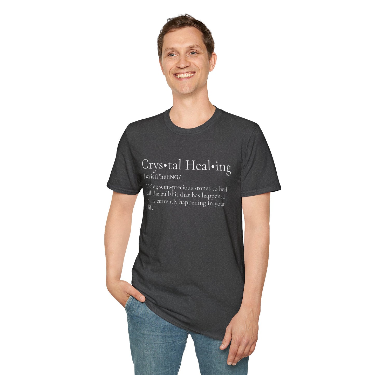 "Crystal Healing" T-Shirt