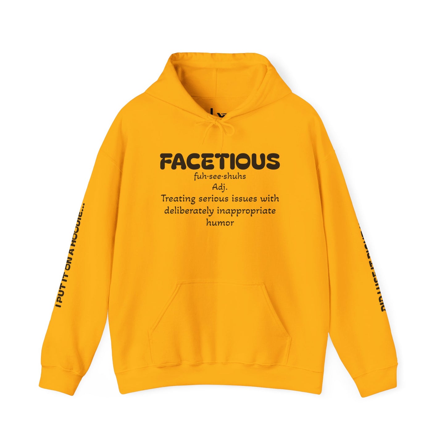 "Facetious" Hoodie