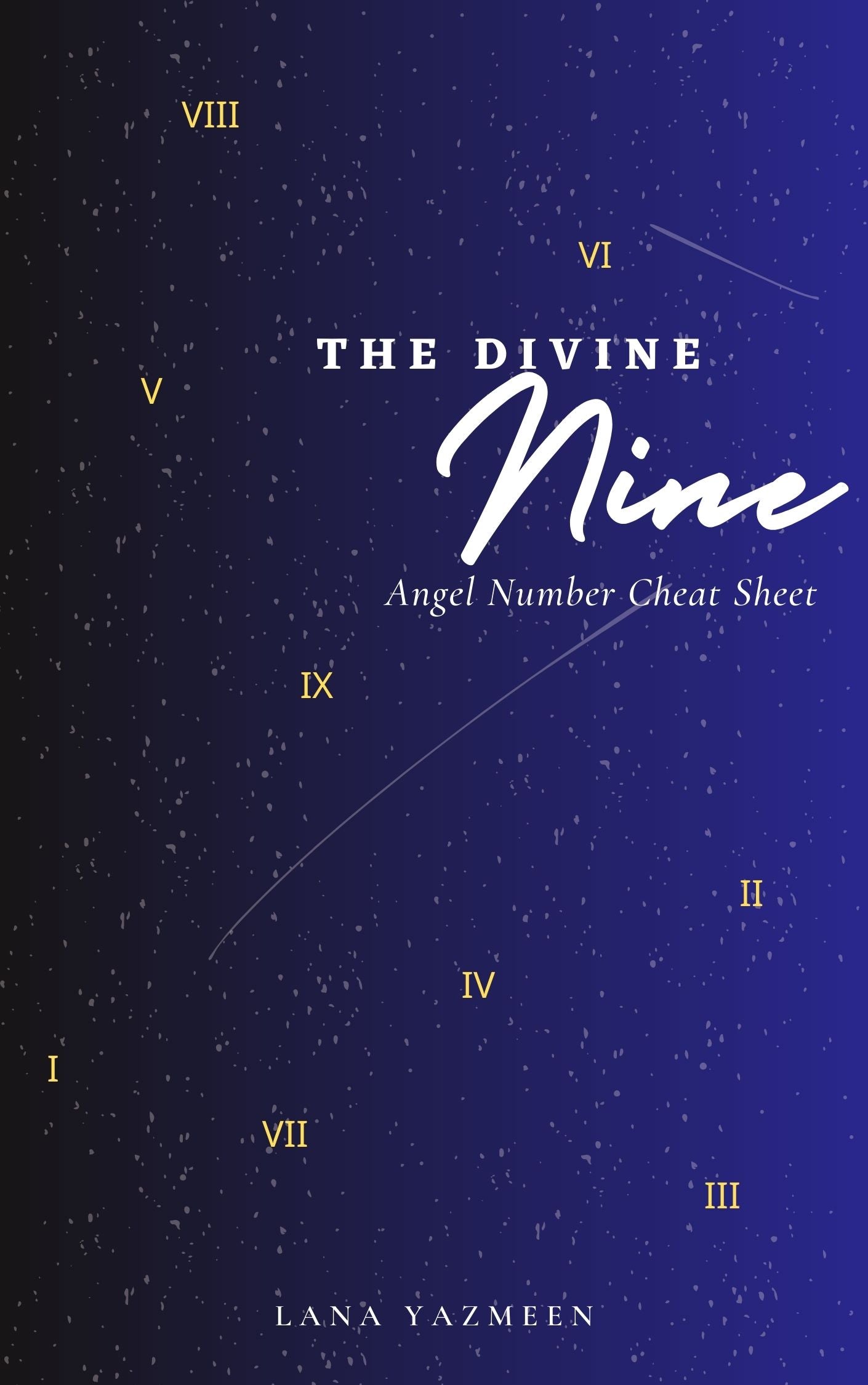 The Divine Nine: Angel Number Cheat Sheet