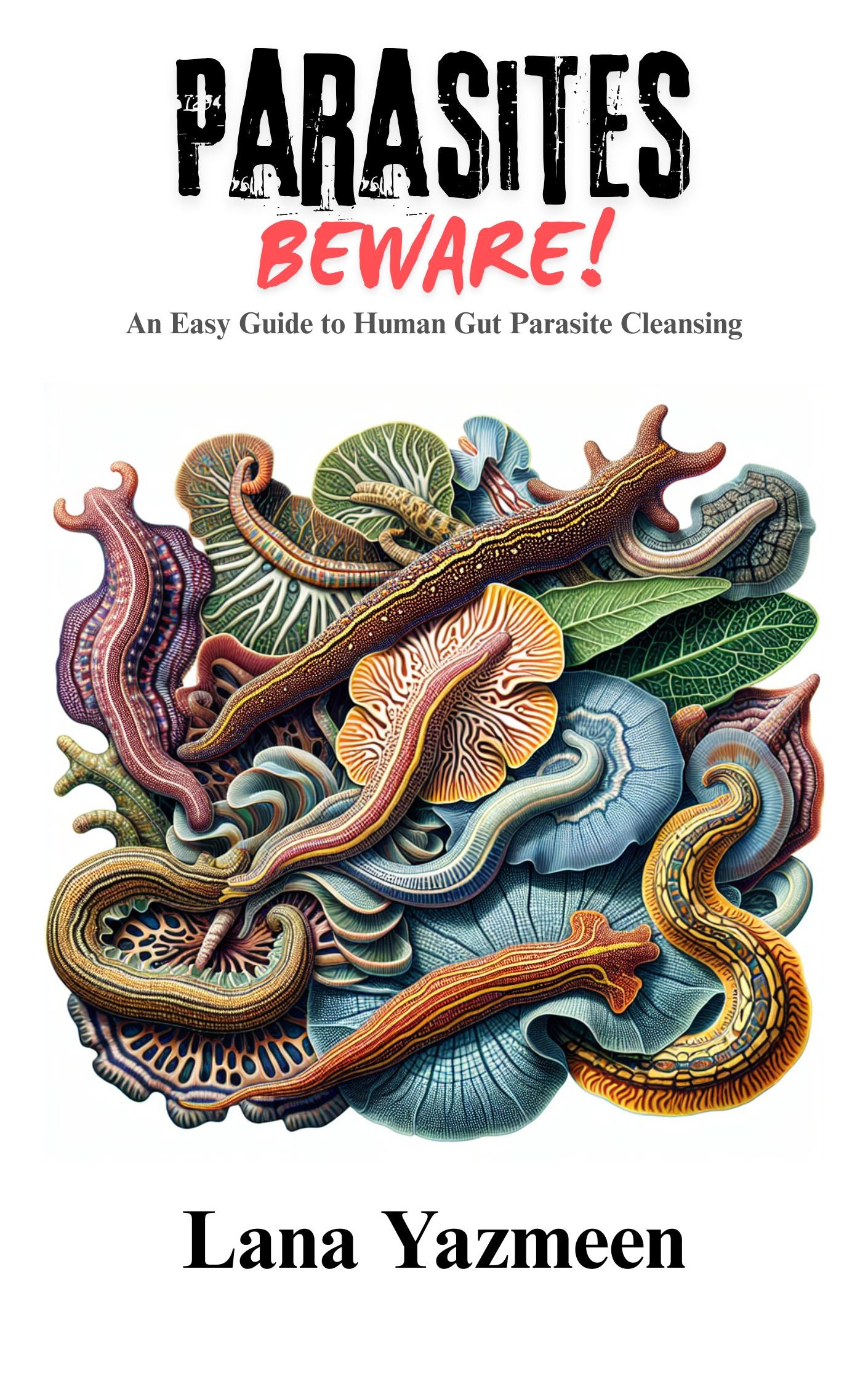 Parasite BEWARE! An Easy Guide to Human Gut Parasite Cleansing (E-Book)