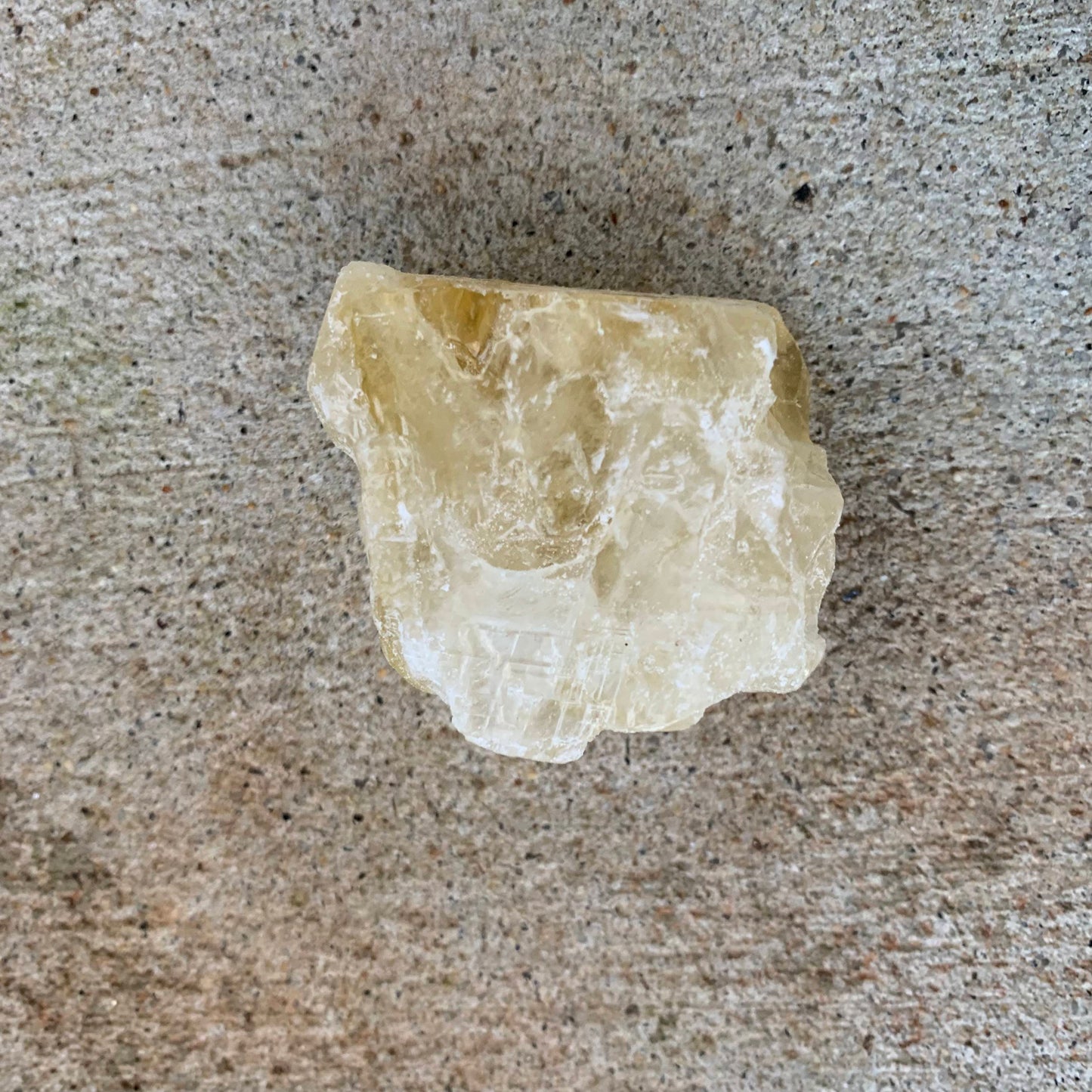 Yellow Calcite Crystals