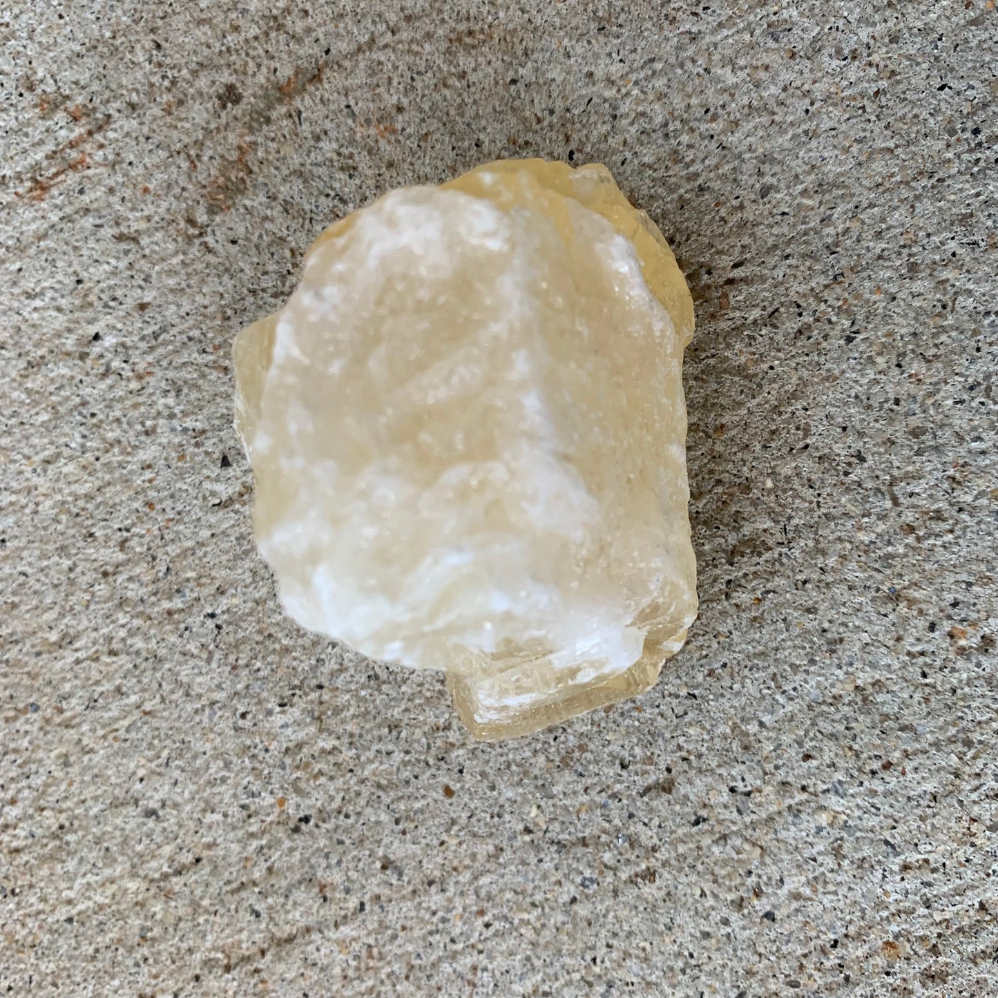 Yellow Calcite Crystals