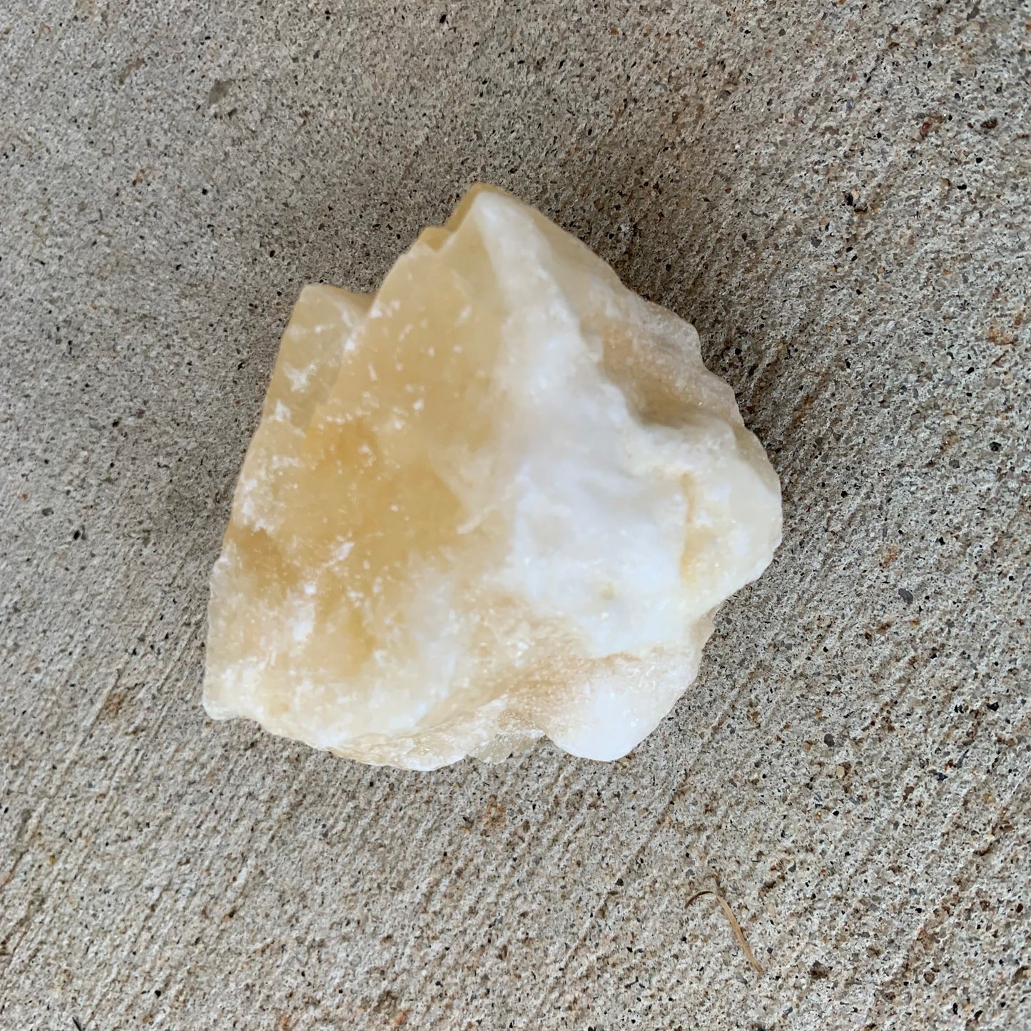 Yellow Calcite Crystals