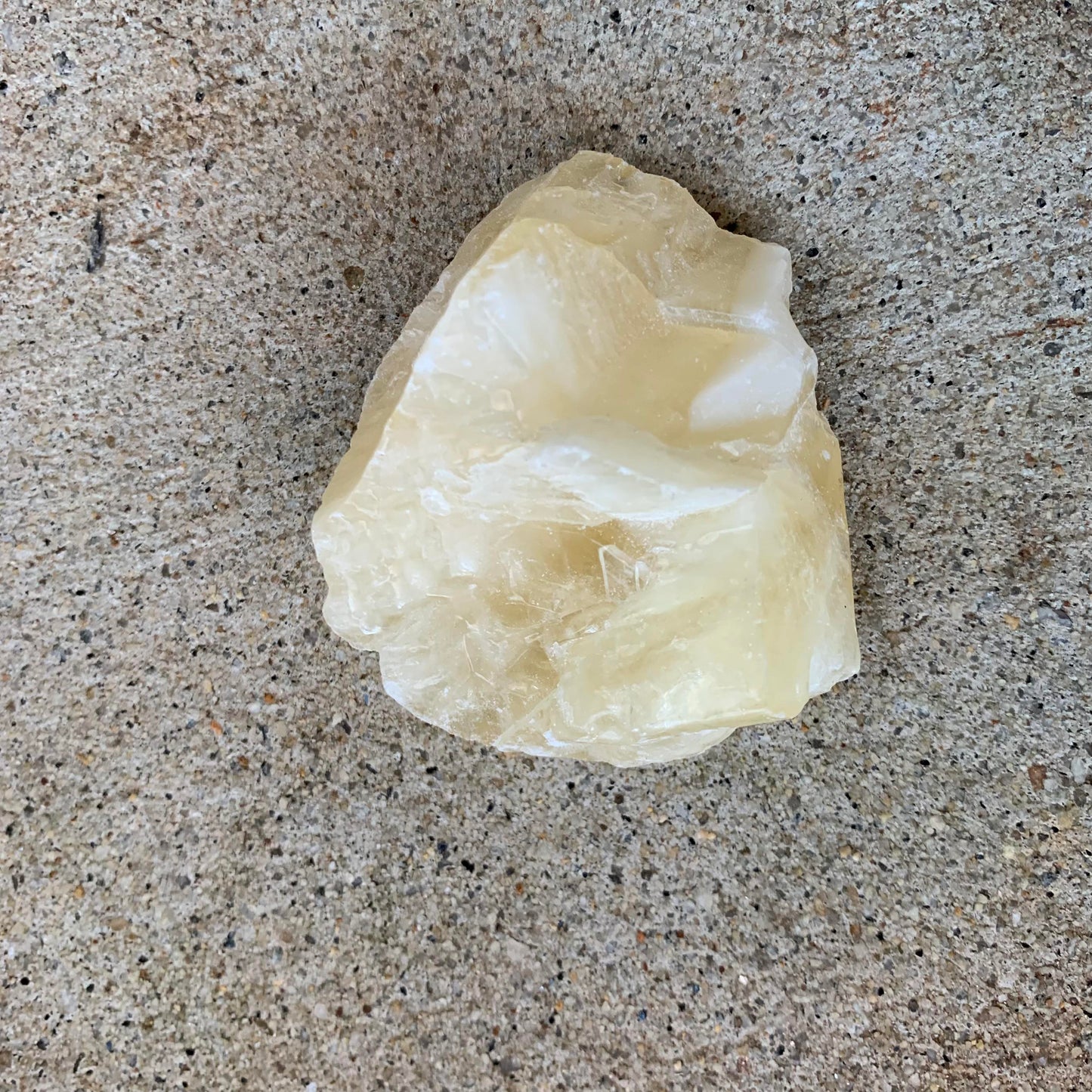 Yellow Calcite Crystals