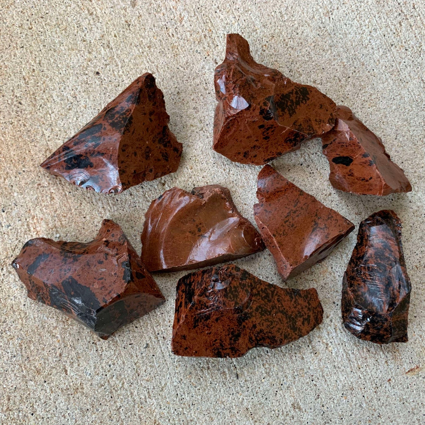 Mahogany Obsidian