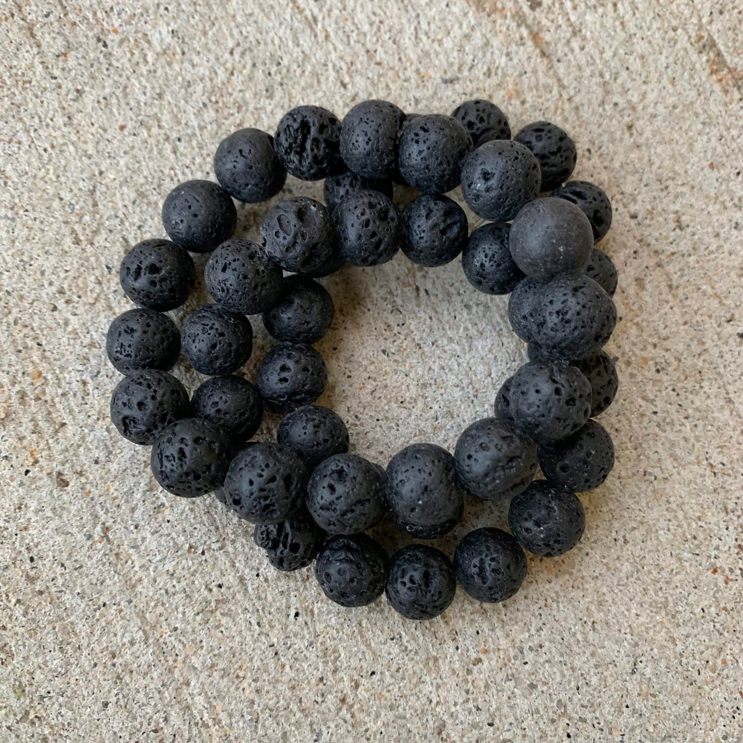 Lava Rock Bracelet