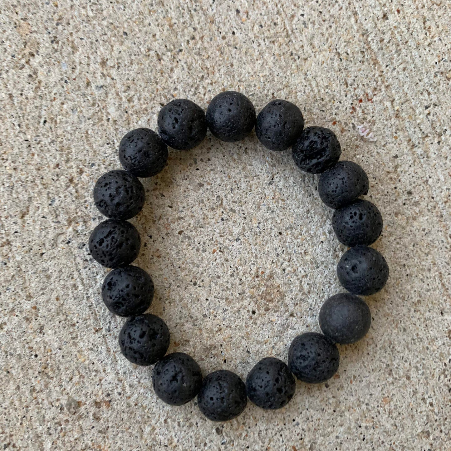Lava Rock Bracelet