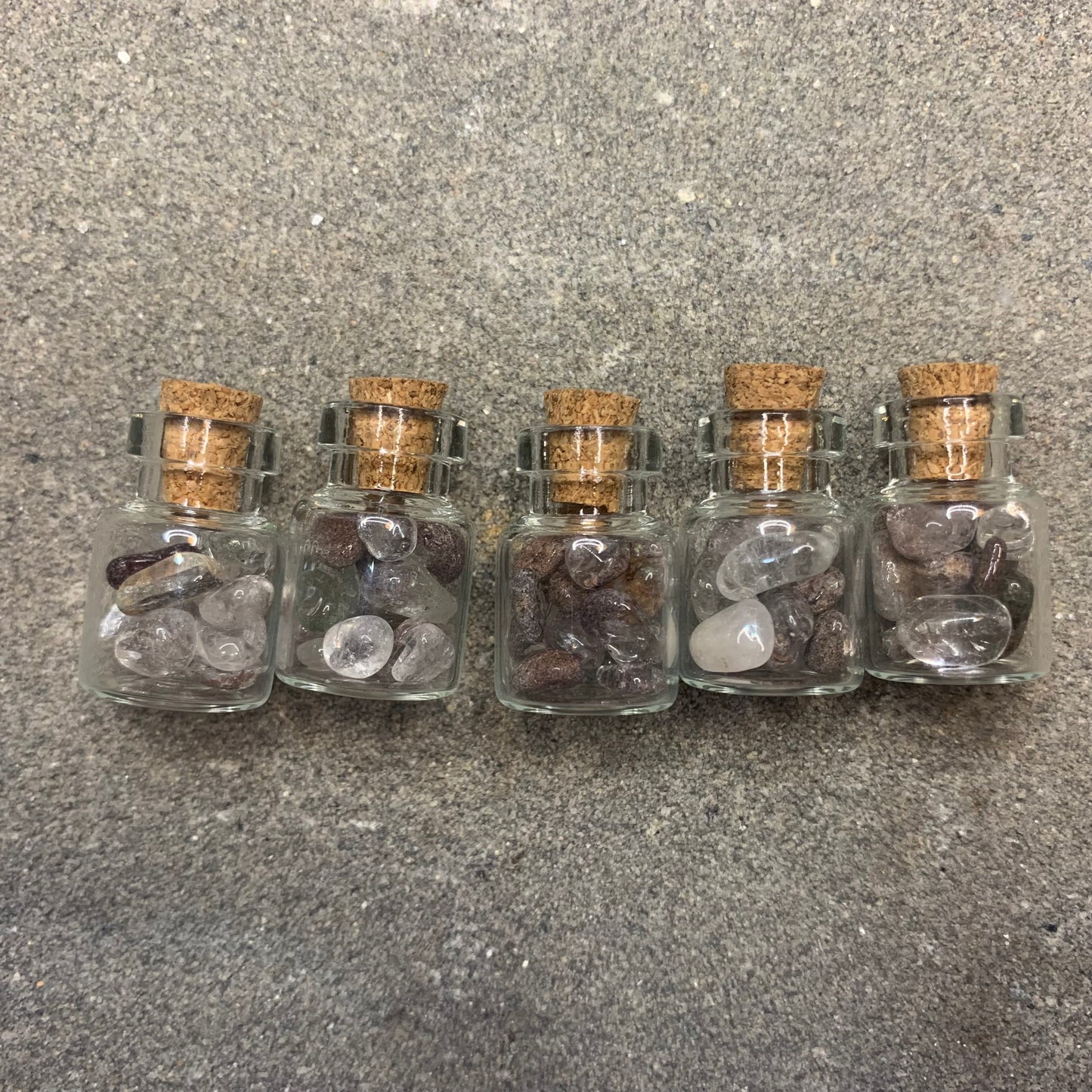 Quartz Bottles