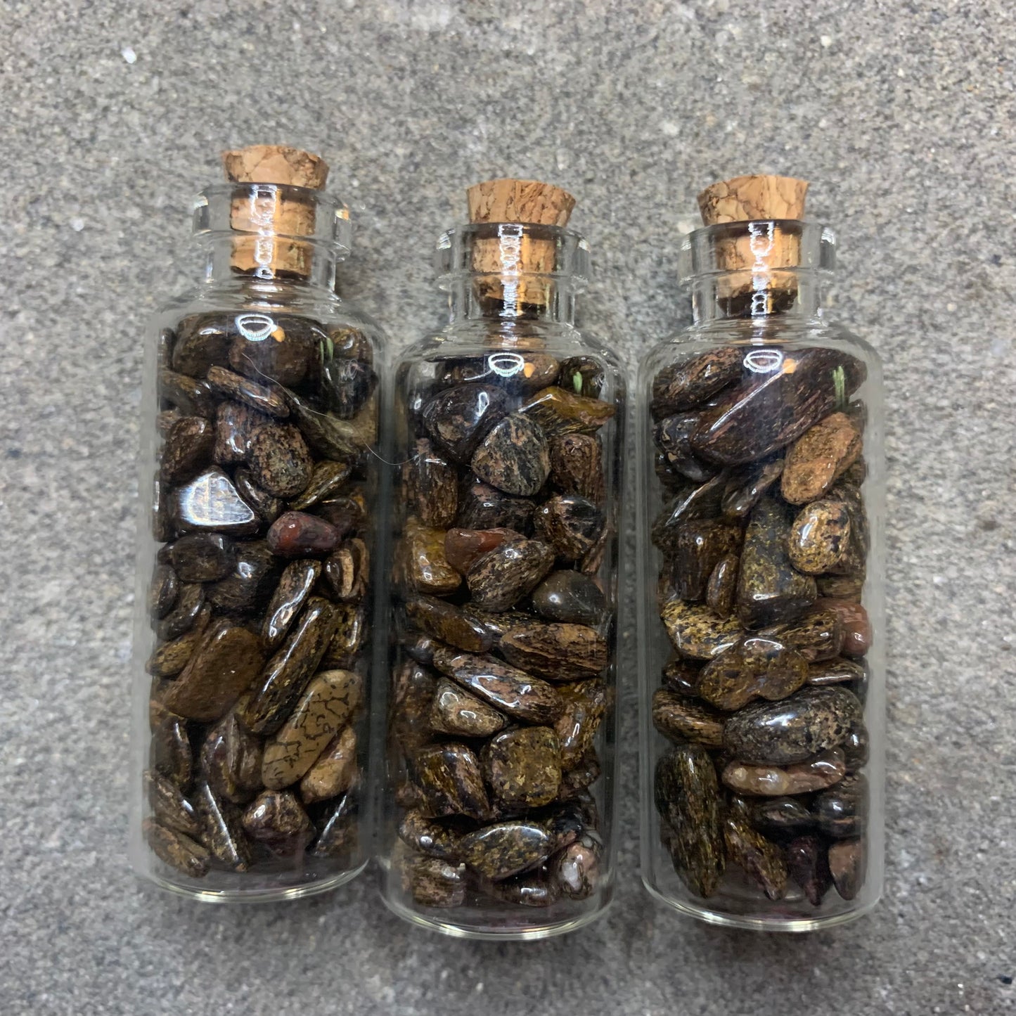 Bronzite Bottles