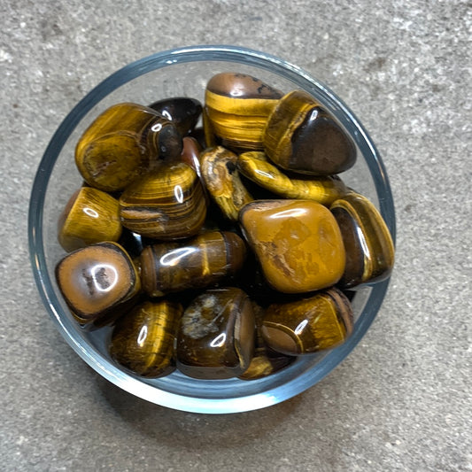 Medium Tiger’s Eye Tumbles