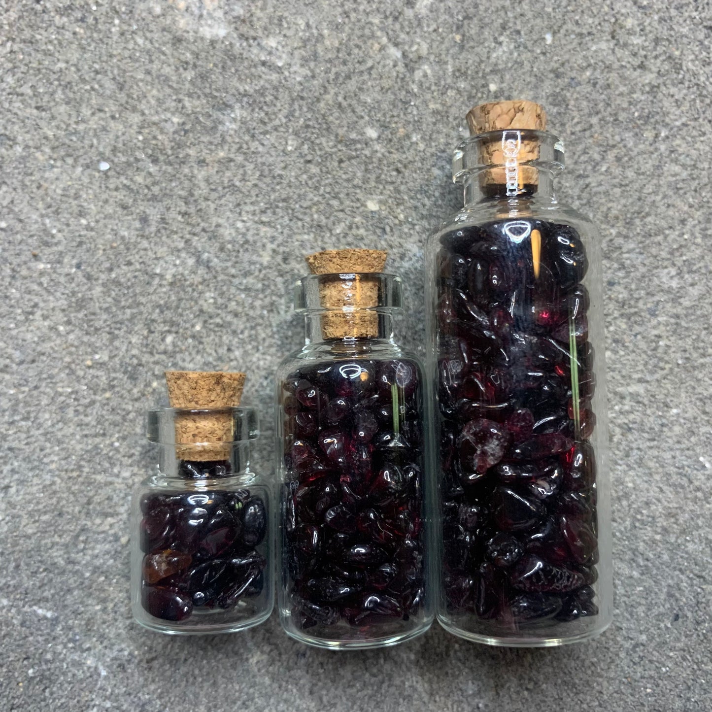 Garnet Bottles