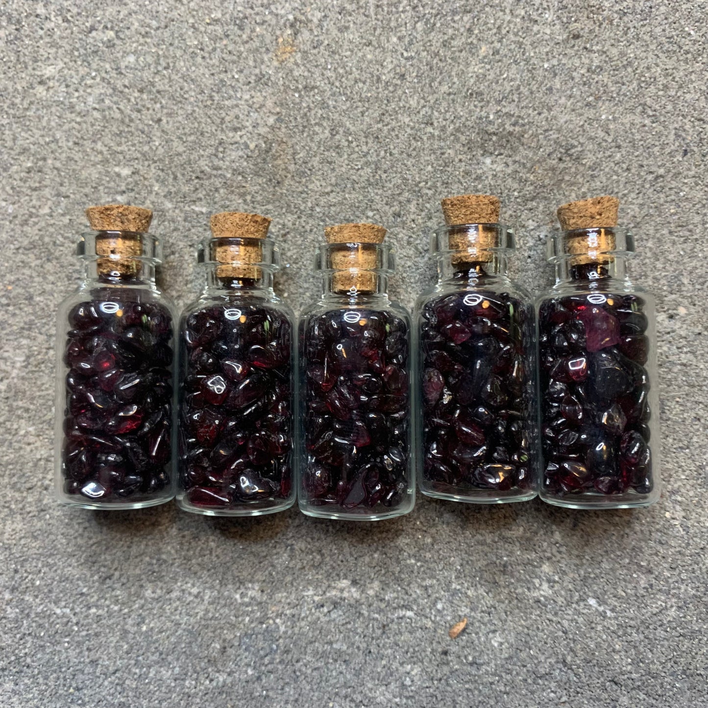 Garnet Bottles