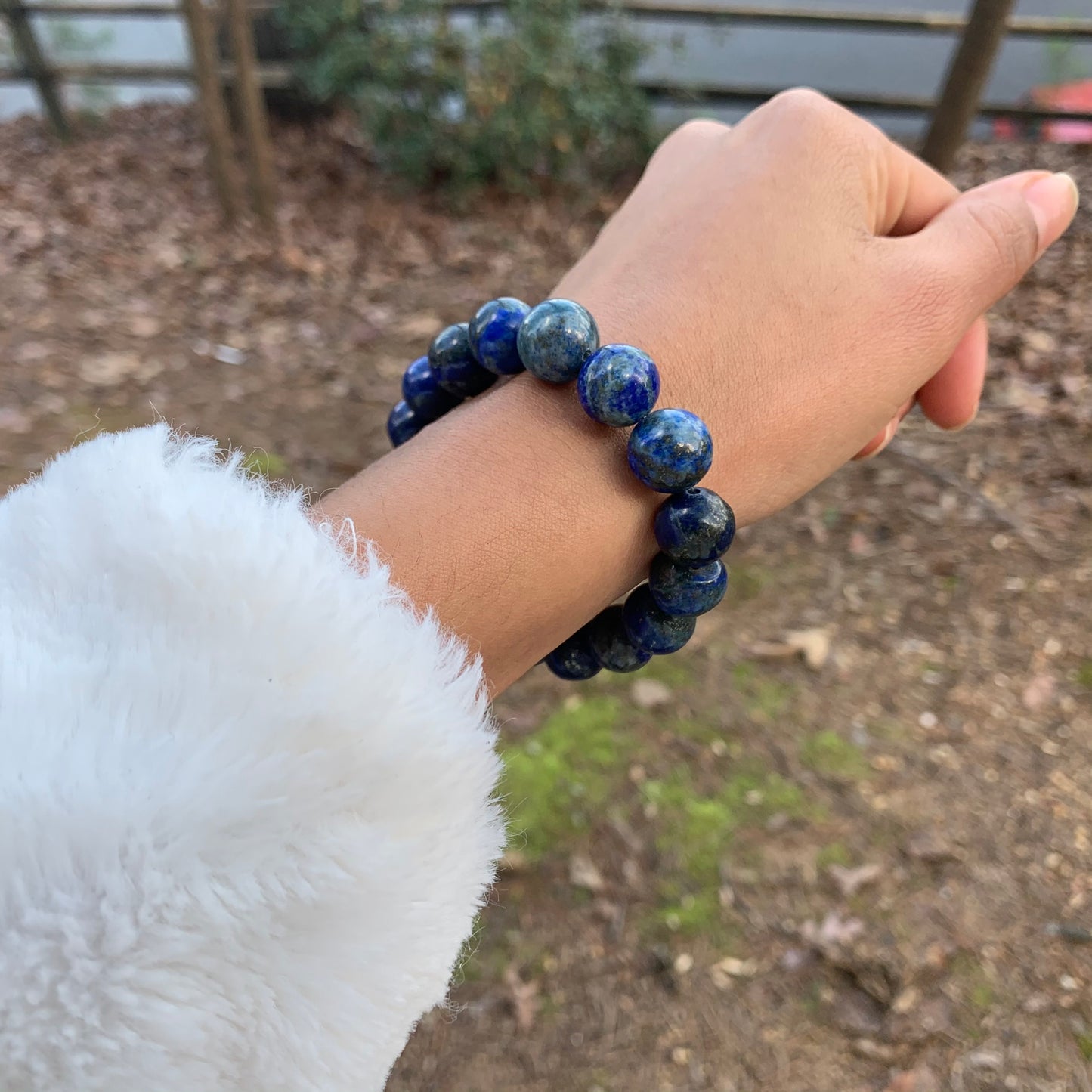 Lapis Lazuli Bracelet