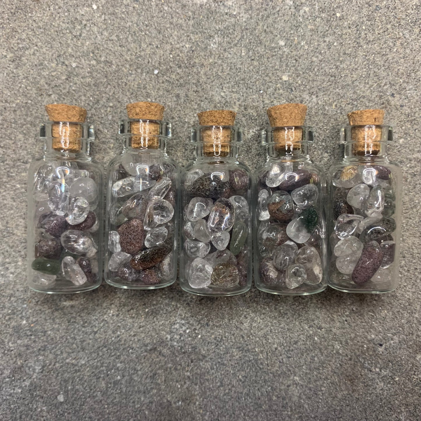 Quartz Bottles