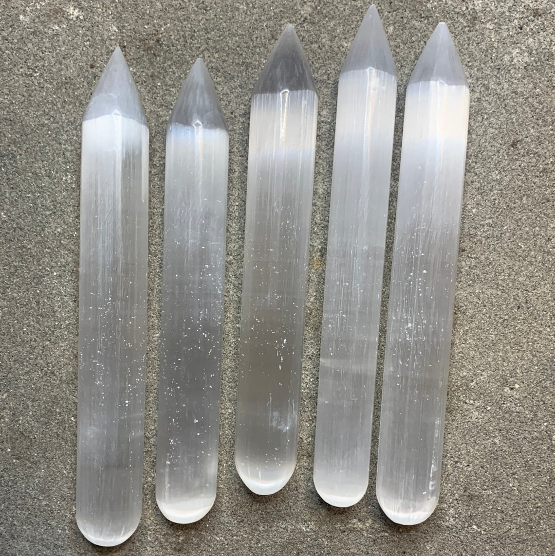 Selenite Crystals