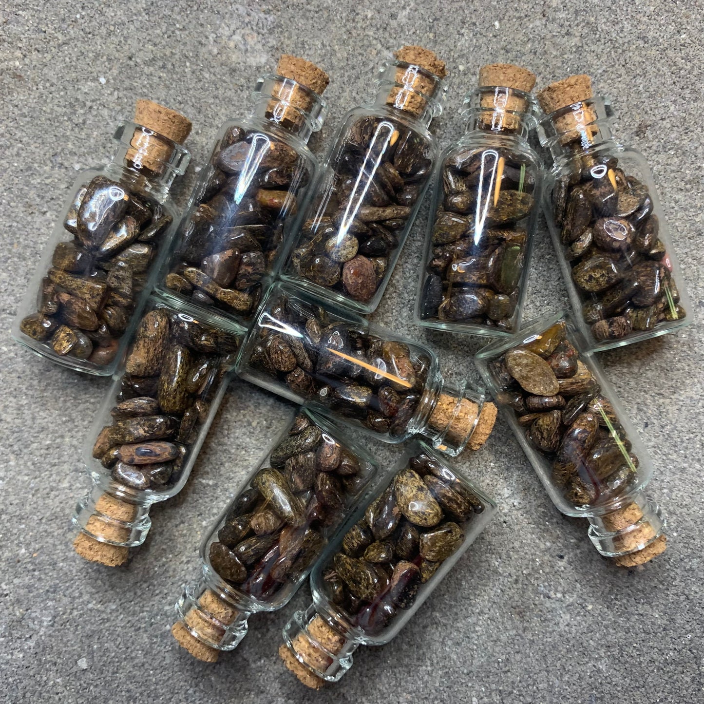 Medium Bronzite Bottles